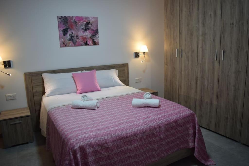 Lovely 3-Bedroom Apartment In L-L'Inglin Exterior foto