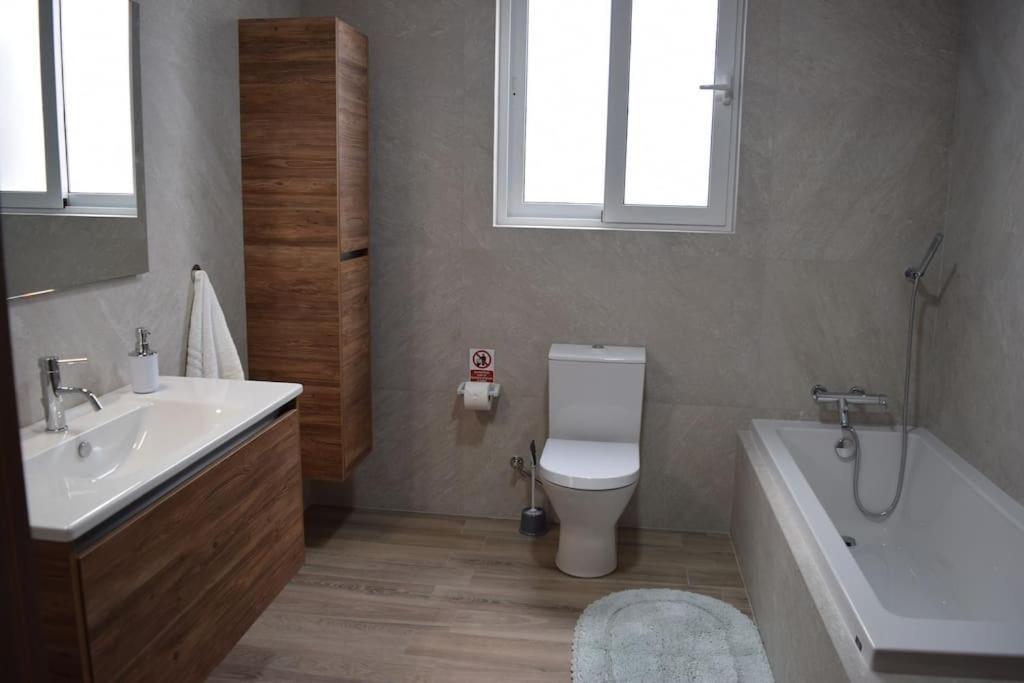 Lovely 3-Bedroom Apartment In L-L'Inglin Exterior foto